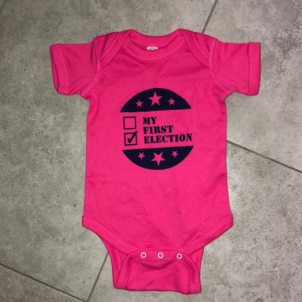 Baby’s First Election Onesie